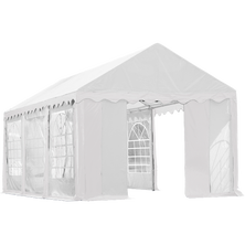 Party Tent and Enclosure Kit, 10 ft. x 20 ft. White
