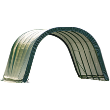 Run-In Shelter Round, 12 ft. x 20 ft. x 8 ft.