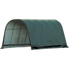 Run-In Shelter Round, 12 ft. x 20 ft. x 10 ft.