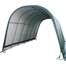 Run-In Shelter Round, 12 ft. x 24 ft. x 10 ft.