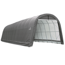 RoundTop&reg; Garage, 15 ft. x 40 ft. x 16 ft. Grey