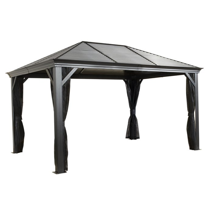 Sojag Mykonos 12 x 16 x 10 ft Black 14 Sojag Mykonos 12 x 16 x 10 ft Black 14