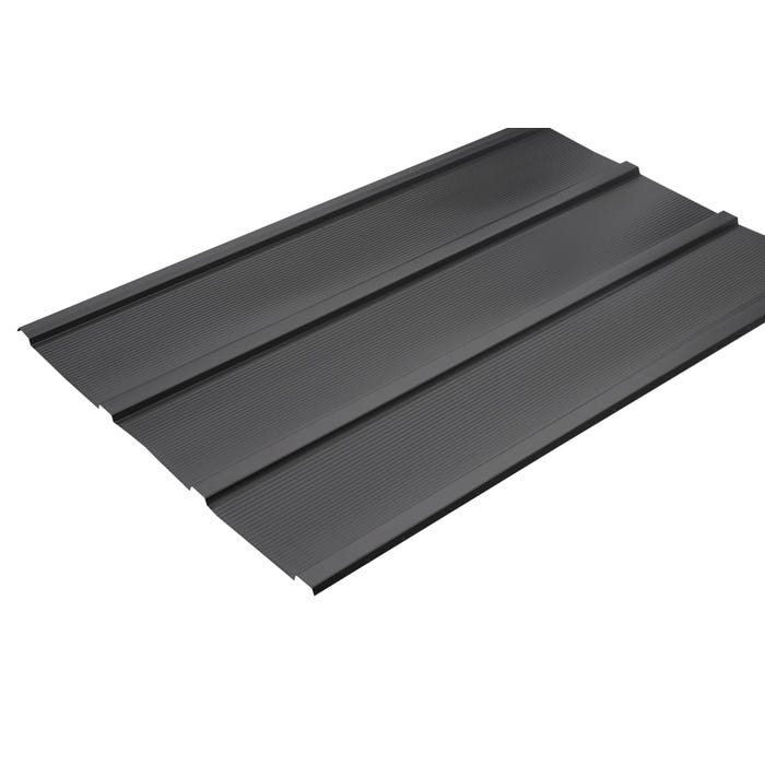 Arrow 2 x 4 ft Charcoal Steel Roof Panels for DIY Shed, etc Projects Pack of 8 12 Arrow 2 x 4 ft Charcoal Steel Roof Panels for DIY Shed, etc Projects Pack of 8 12