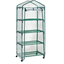 GrowIT&reg; 4-Tier Mini Growhouse