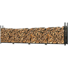 Ultra Duty Firewood Rack, 16 ft.