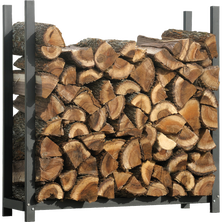 Ultra Duty Firewood Rack, 4 ft.