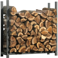 Ultra Duty Firewood Rack, 4 ft.