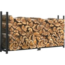 Ultra Duty Firewood Rack, 8 ft.