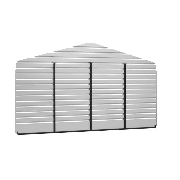 Arrow 20 x 9 ft Charcoal Rear Enclosure Kit 12 Arrow 20 x 9 ft Charcoal Rear Enclosure Kit 12