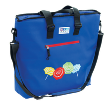 RIO Gear Deluxe Insulated Cooler Beach Bag, Solid Blue