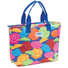 RIO Gear Insulated Cooler Beach Bag, Umbrella Print