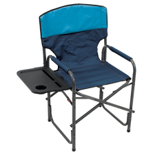 Camp & Go Broadback Camping Folding Chair, Blue Sky/Navy