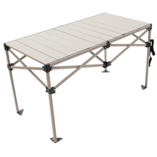 Aluminum Camp Table, 25 in. x 48 in. 