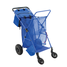 RIO Beach Wonder Wheeler Deluxe Beach Cart