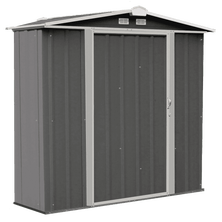 Arrow EZEE shed 6x3 Charcoal and Cream