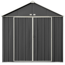 ARROW CHARCOAL 8X3 EZEE GARDEN SHED