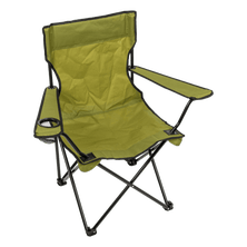 Classic Quad Camping Chair Green