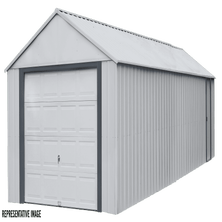 Arrow Murryhill 12 x 38 Garage, Steel Storage Building,  Prefab Storage Shed