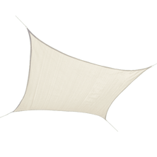 16 ft square Cream Shade Sail