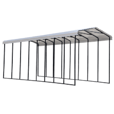 Arrow RV Carport, 14 ft. x 38 ft. x 14 ft. Eggshell