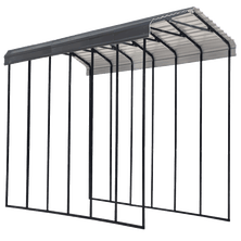 Arrow RV Carport, 14 ft. x 29 ft. x 14 ft. Charcoal