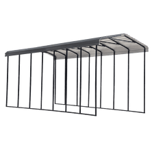 Arrow RV Carport, 14 ft. x 33 ft. x 14 ft. Charcoal