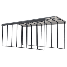 Arrow RV Carport, 14 ft. x 38 ft. x 14 ft. Charcoal