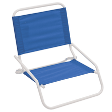 RIO Beach 1-Position Steel Sand Chair