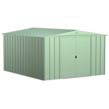 Arrow Classic Steel Storage Shed, 10 ft. x 12 ft., Sage Green