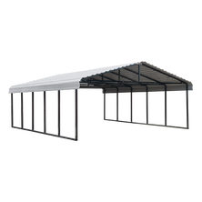 Arrow Carport, 20 ft. x 24 ft. x 7 ft. Eggshell