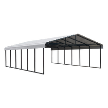 Arrow Carport, 20 ft. x 29 ft. x 7 ft. Eggshell