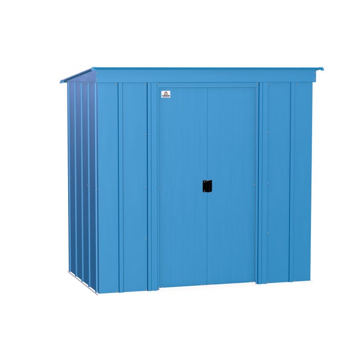 Arrow 6 x 4 x 6 ft Blue Shed 20 Arrow 6 x 4 x 6 ft Blue Shed 20