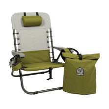 Lace Up Removable Backpack Chair Stone