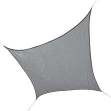 12 ft square Gray Shade Sail