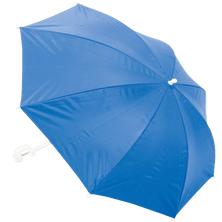 Rio Clamp-On Umbrella Blue