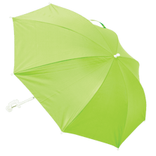 Rio Clamp-On Umbrella Neon Green