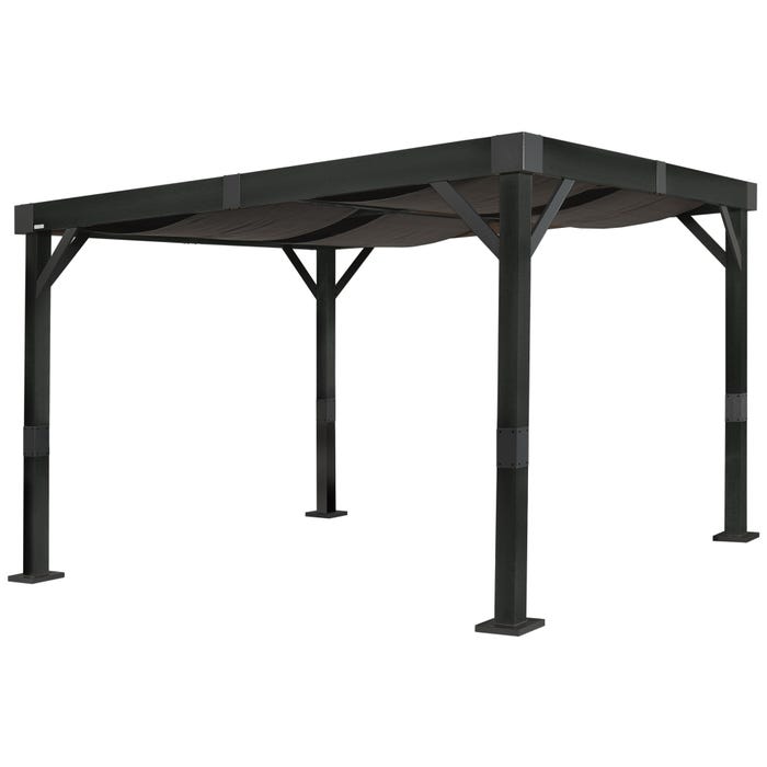 Sojag Sojag 10 x 12 x 7.5 ft Black 10 Sojag Sojag 10 x 12 x 7.5 ft Black 10