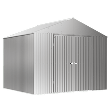 Arrow Elite Steel Storage Shed, 14x12, Galvalume