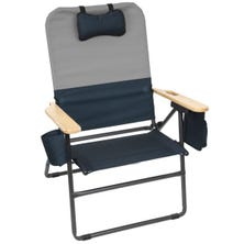 Selkirk XXL Chair Black