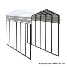 Arrow Carport 10x20x09 Eggshell BKP