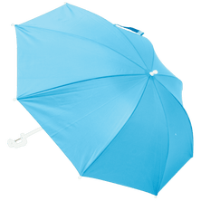 Rio Clamp-On Umbrella Aqua Blue