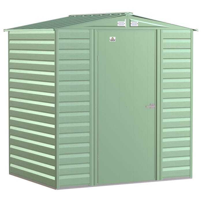 Arrow Select 6 x 5 x 7 ft Green Shed 20 Arrow Select 6 x 5 x 7 ft Green Shed 20