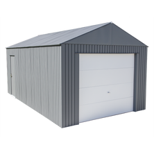 Everest Steel Garage, Wind and Snow Rated Storage Building Kit