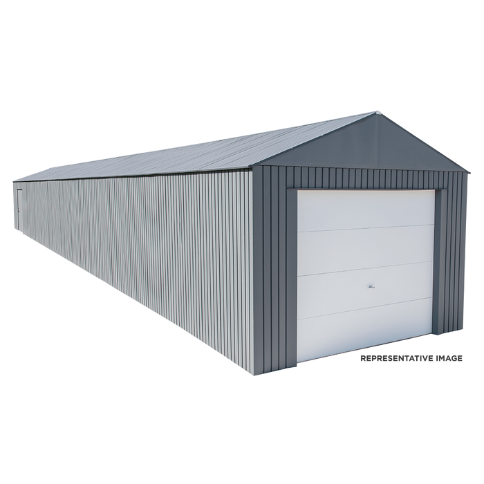 SOJAG Everest Steel Garage, Storage Building Kit