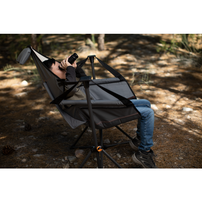 Camp & Go Outdoor Foldable Hammock Lounger, Multi Camp & Go Outdoor Foldable Hammock Lounger, Multi