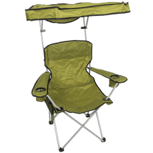 Heavy duty Max Shade quad camping chair