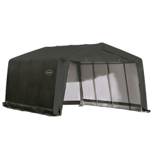 Scotts Storage Shed 12 x 16 x 8 ft. Green Peak