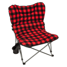 CAMP & GO XXL Ultra Padded Camp Seat-Flannel