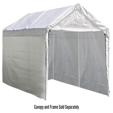 10x20 1-3/8" CANOPY ENCLOSURE KIT - WHITE, FR