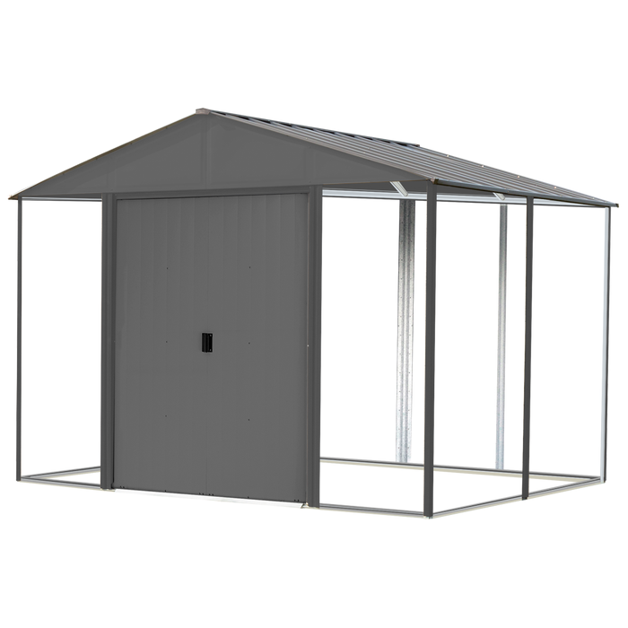Arrow Ironwood Steel Storage Shed Frame Kit IWA88 Arrow Ironwood Steel Storage Shed Frame Kit IWA88